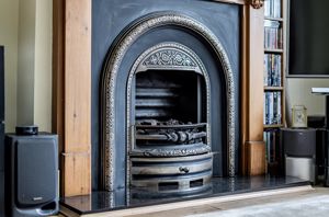 Fireplace- click for photo gallery